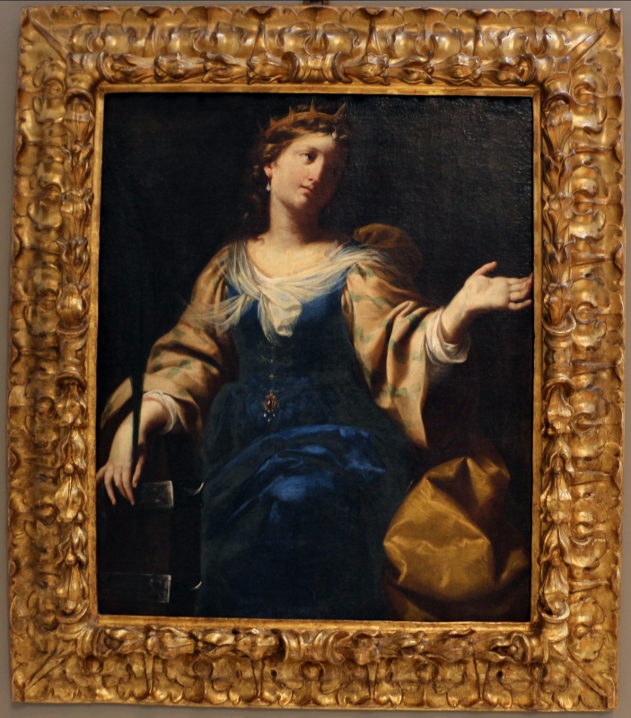 Lorenzo pasinelli, s. caterina, 1660-65 ca., da s. g. battista dei celestini - Sailko