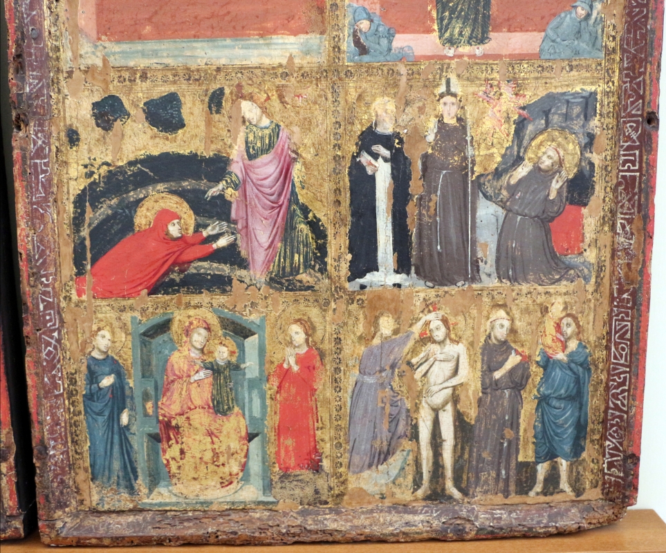 Maestro di san nicolò degli albari, storie di cristo e santi, 1320 ca. 05 - Sailko