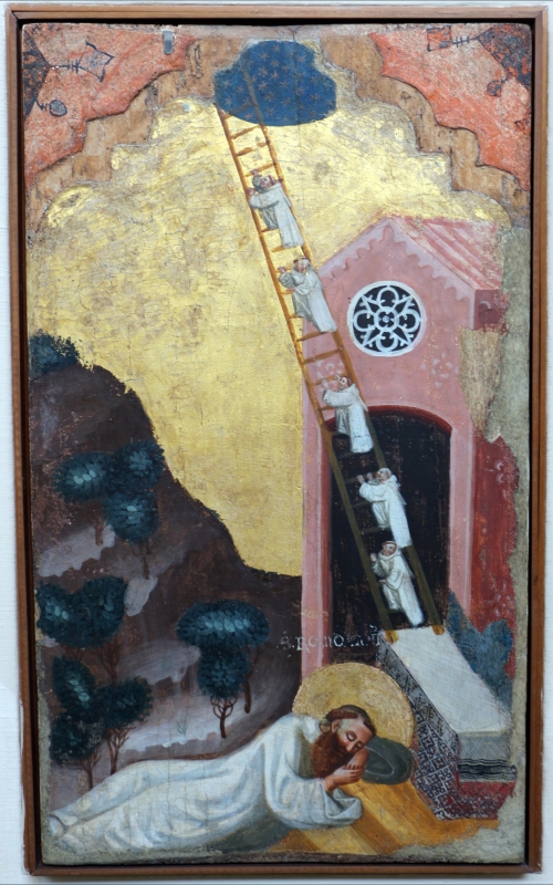 Pseudo jacopino, visione di san romualdo, 1329, da s. cristina - Sailko