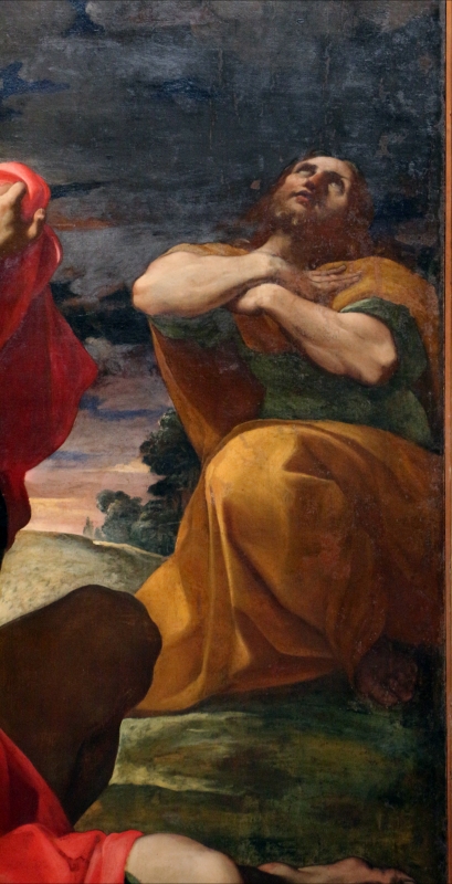 Ludovico carracci, trasfigurazione, 1595, da s. pietro martire, 06 - Sailko