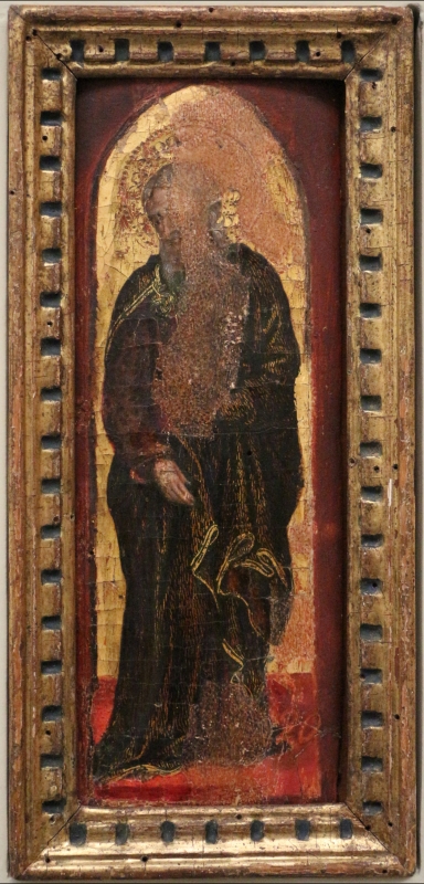 Gentile da fabriano, due apostoli, 1410-15 ca., 03 - Sailko