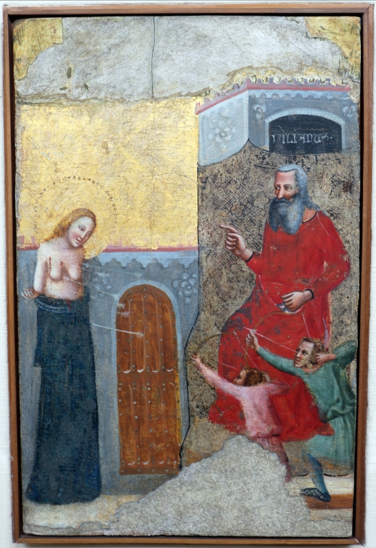 Pseudo jacopino, martirio di san romualdo, 1329, da s. cristina - Sailko