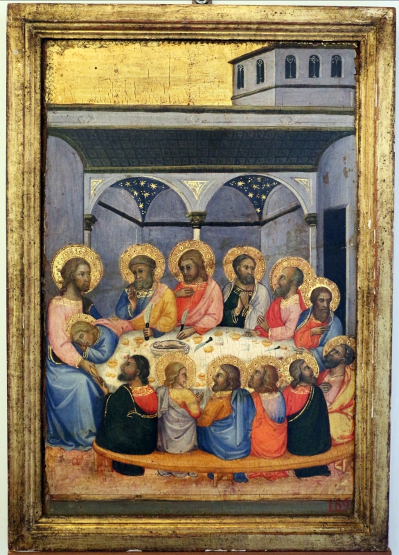 Andrea di bartolo, ultima cena, 1420 ca., da s. domenico, 01 - Sailko