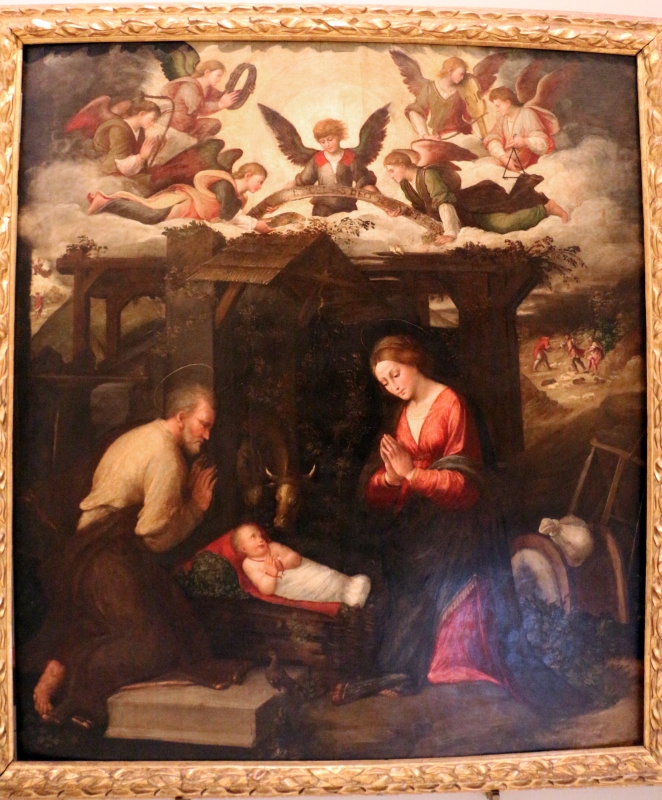 Biagio pupini, natività di cristo, 1525-30, 01 - Sailko