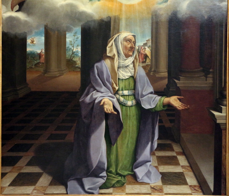 Bartolomeo cesi, immacolata concezione, 1593-95 ca., s. francesco, 02 - Sailko