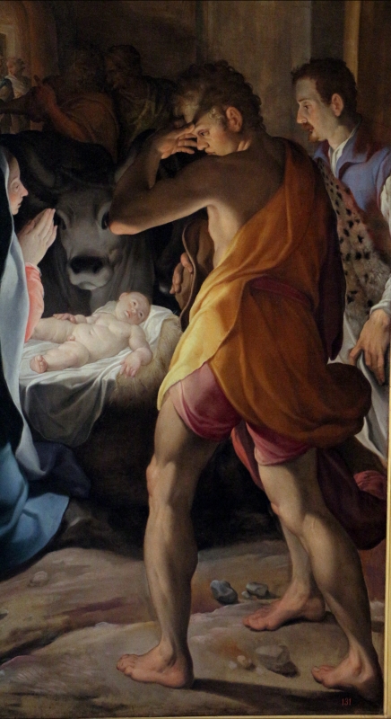 Camillo procaccini, adorazione dei pastori, 1584, da s. francesco 05 - Sailko