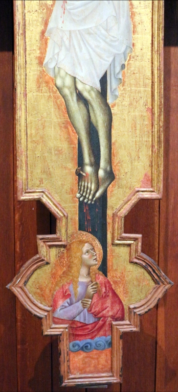 Michele di matteo, croce dipinta, 1430-35 ca. 06 - Sailko