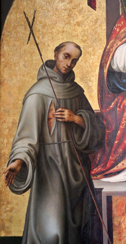 Lorenzo costa, san petronio tra i ss. francesco e domenico, 1502, 03 - Sailko