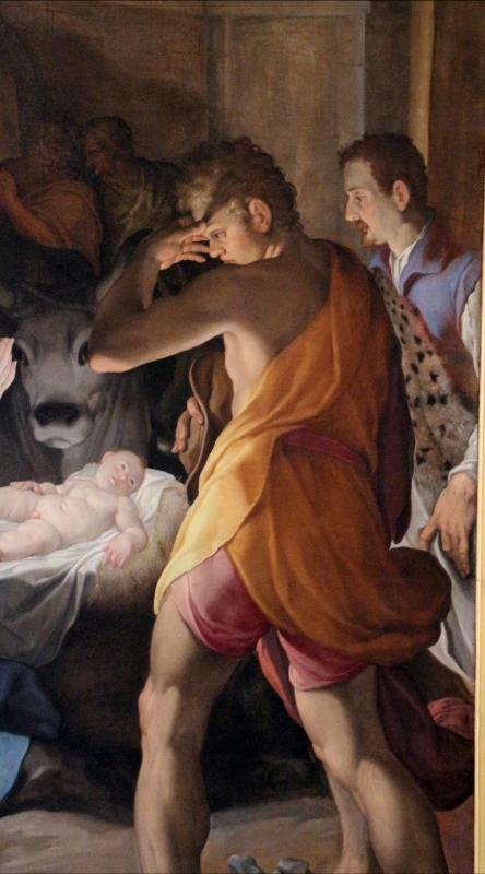 Camillo procaccini, adorazione dei pastori, 1584, da s. francesco 06 - Sailko