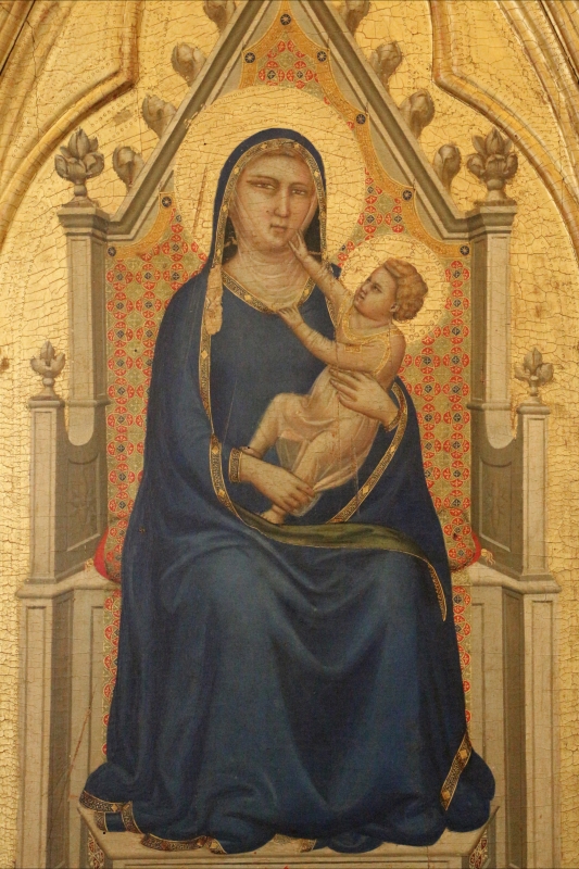 Giotto, polittico di bologna, 1330 ca, da s.m. degli angeli, 06 - Sailko