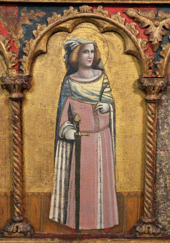 Pseudo jacopino, polittico da ss. naborre e felice, 1340 ca. 06 - Sailko