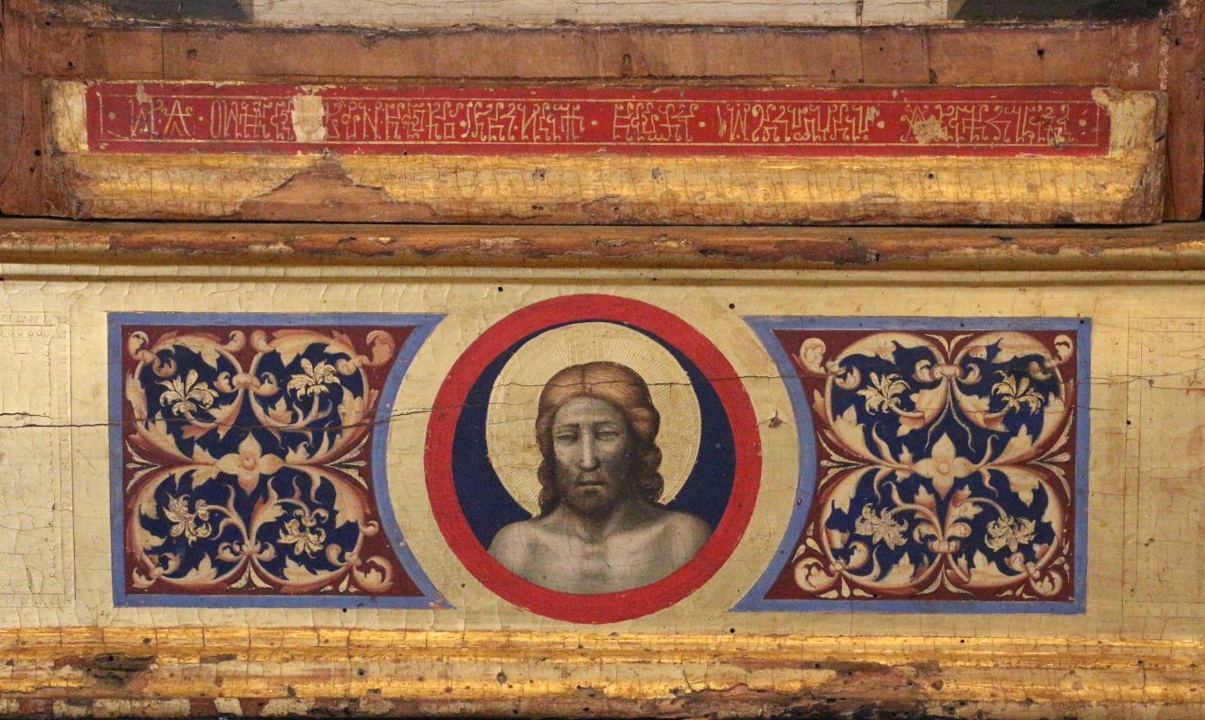 Giotto, polittico di bologna, 1330 ca, da s.m. degli angeli, predella 03 - Sailko