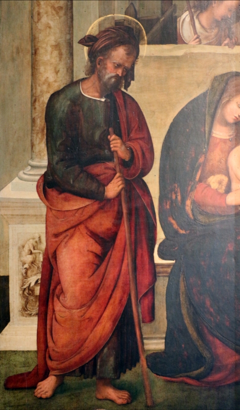 Amico aspertini, adorazione dei magi, 1499-1500 ca., da s.m. maddalena di galliera, 03 - Sailko