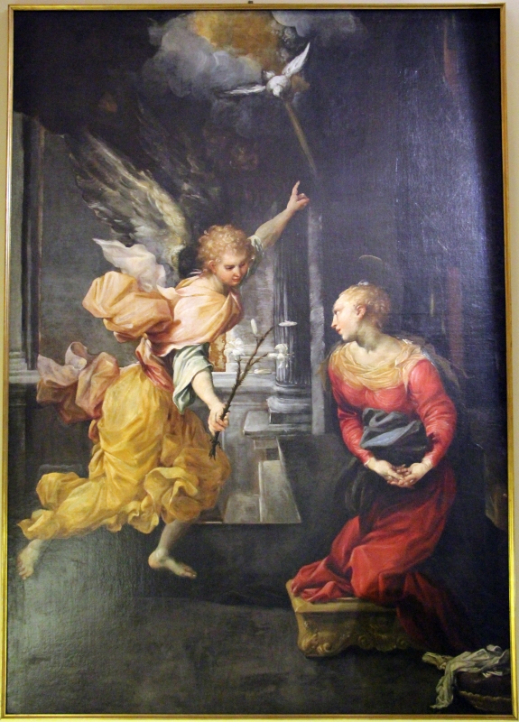 Pietro faccini, annunciazione, 1597-1600 ca. 01 da pinacoteca nazionale di bologna - Sailko