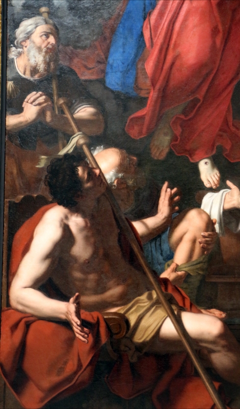 Simone cantarini, san girolamo, 1640 ca., 03 - Sailko