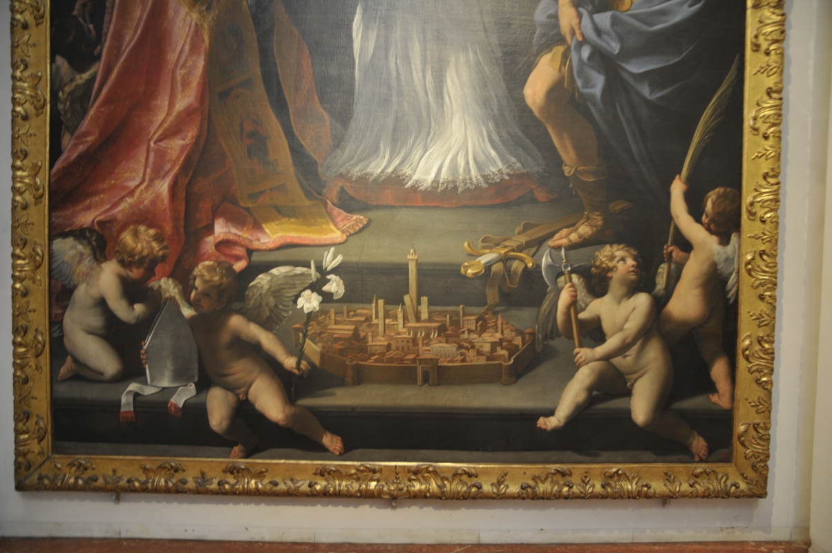 BO - Pinacoteca Nazionale - Sala 24 - Guido Reni - Pala dei Mendicanti - Dettaglio - ElaBart