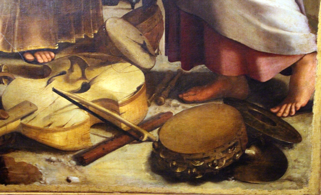 Raffaello e collaboratori, estasi di santa cecilia, 1515 ca. da pinacoteca nazionale 08 - Sailko