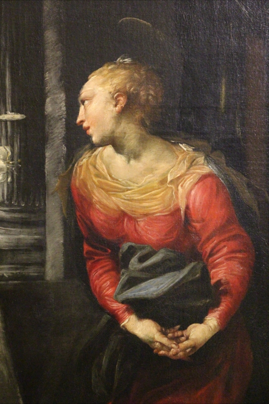 Pietro faccini, annunciazione, 1597-1600 ca. 03 da pinacoteca nazionale di bologna - Sailko