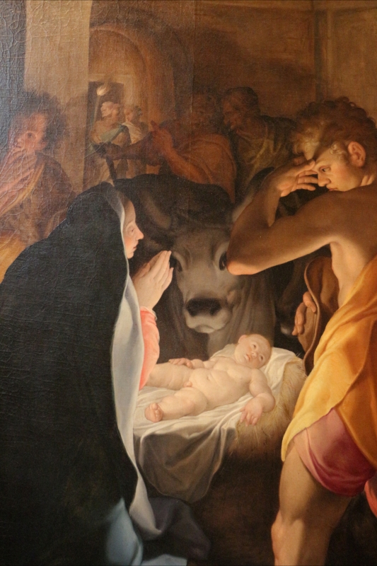 Camillo procaccini, adorazione dei pastori, 1584, da s. francesco 04 - Sailko