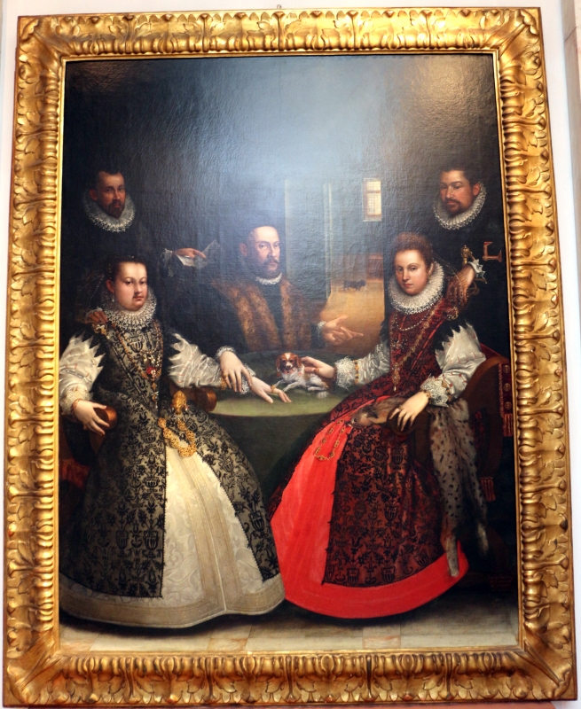 Lavinia fontana, famiglia gozzadini, 1583, 01 - Sailko