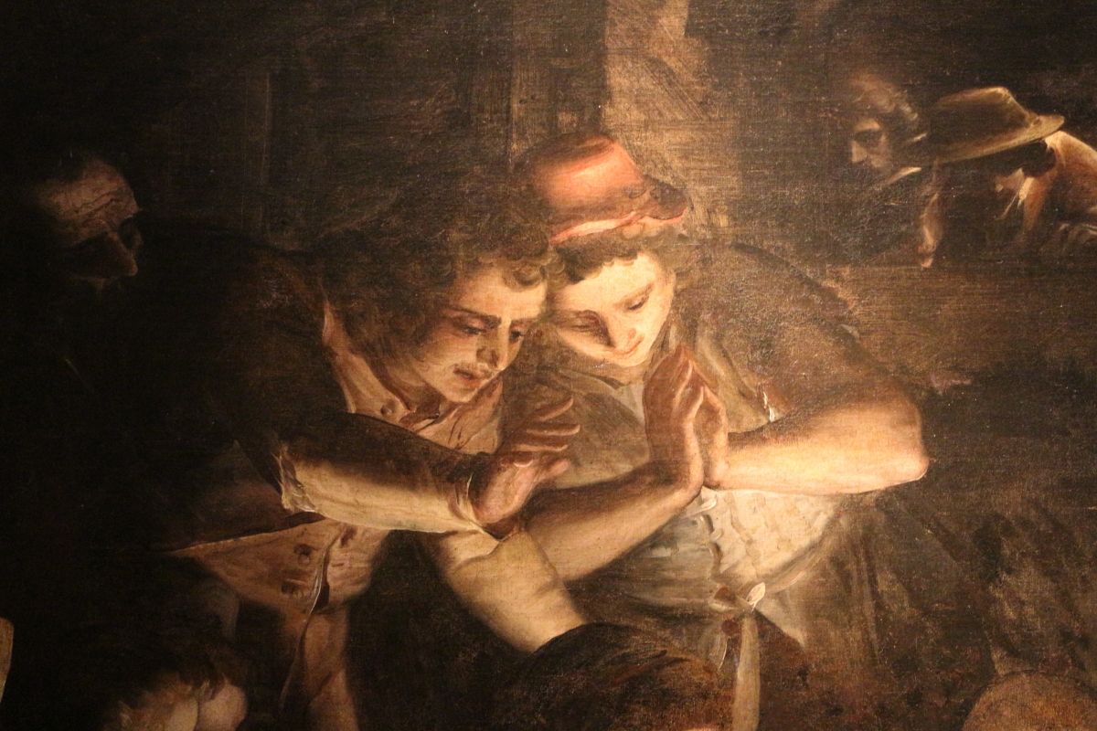 Luca cambiaso, adorazione dei pastori, 1565-70, da s. domenico 03 - Sailko