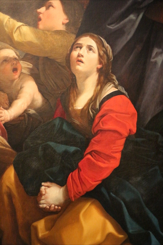 Guido reni, strage degli innocenti, 1611, da s. domenico 10 - Sailko