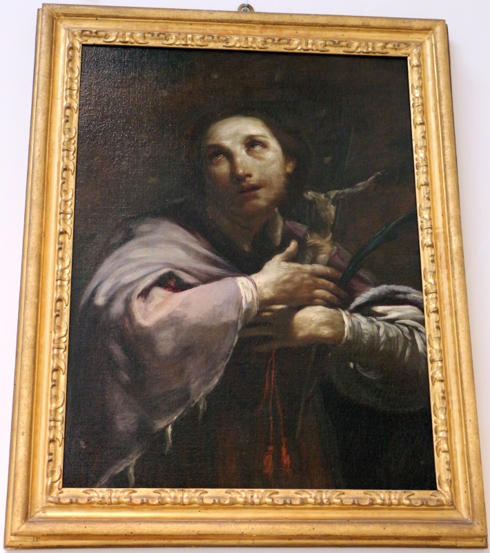 Giuseppe maria crespi, san giovanni nepomuceno stringe il crocifisso, 1730 ca., da collegio dello spirito santo - Sailko