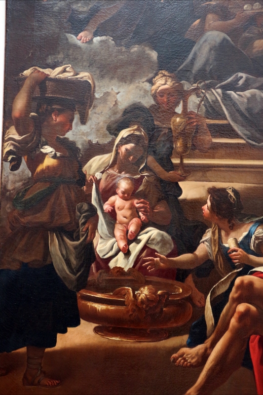 Sebastiano ricci, nascita del battista, 1687 ca., da s. giovanni dei fiorentini 02 - Sailko