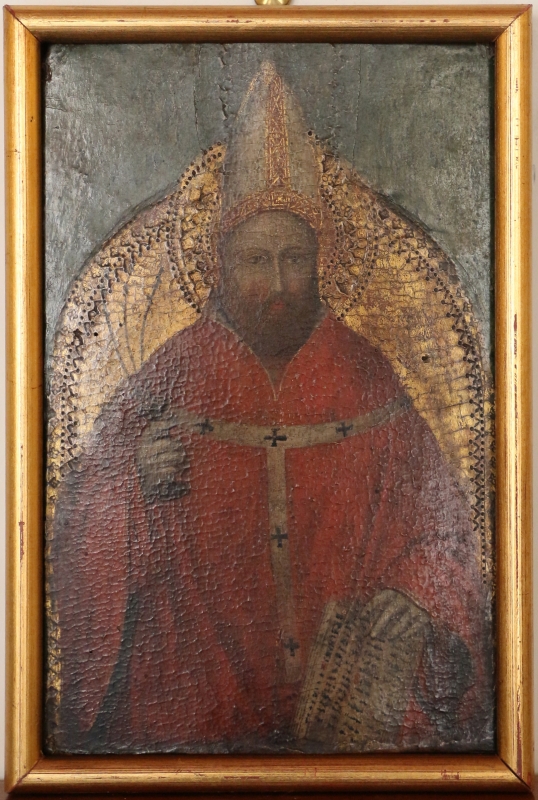 Giusto de' menabuoi, sant'ambrogio, 1363 - Sailko