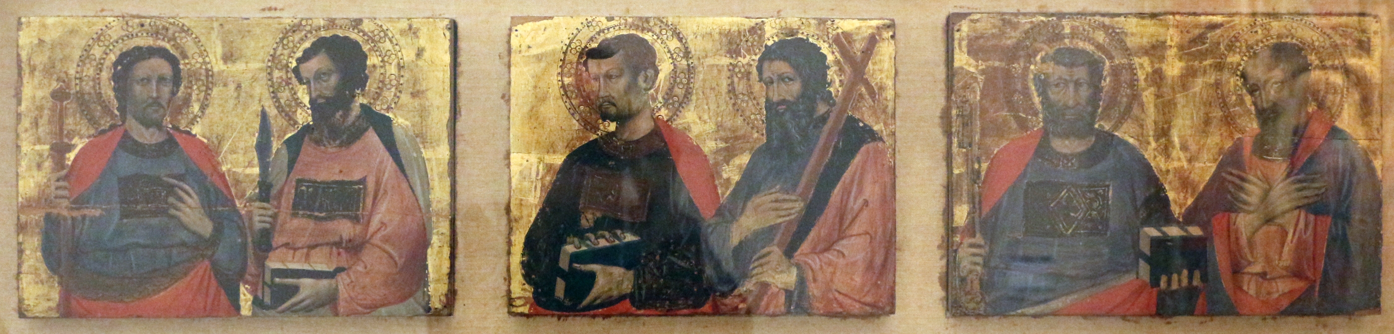 Jacopo di paolo, tre coppie di santi, 1402 ca - Sailko