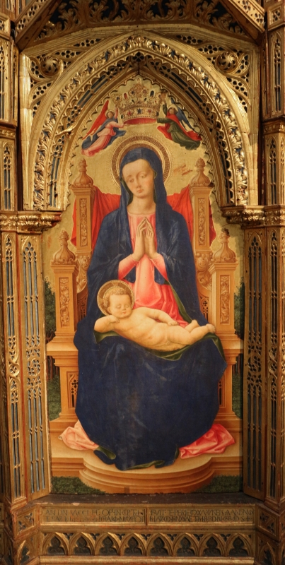 Antonio e bartolomeo vivarini, polittico da s. girolamo della certosa, 1450, 06 - Sailko