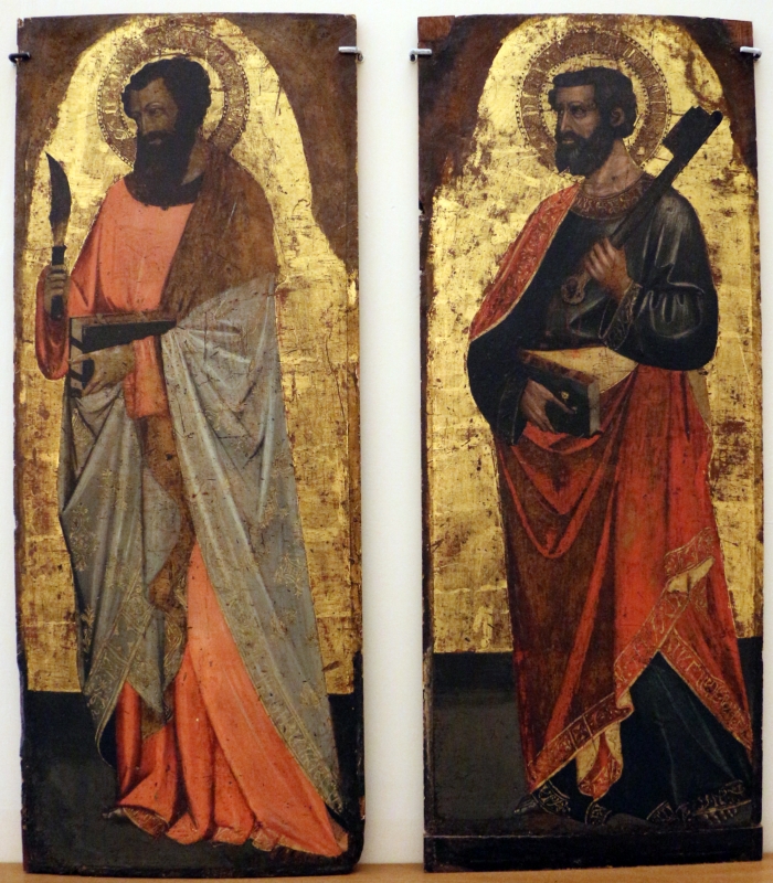 Jacopo di paolo, ss. bartolomeo e pietro, 1420, da s. giacomo maggiore - Sailko