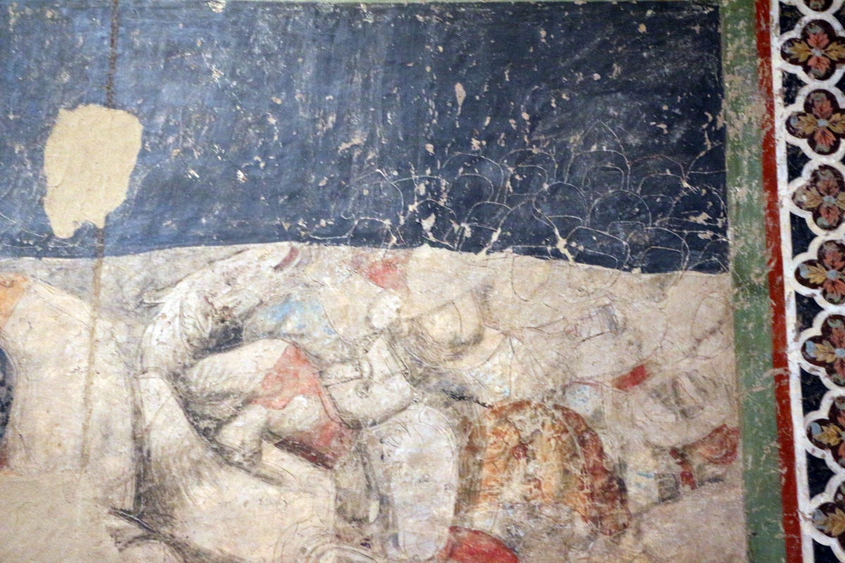 Pseudo-jacopino, san giacomo alla battaglia di clavijo, 1315-20 ca., da s. giacomo maggiore, 04 - Sailko