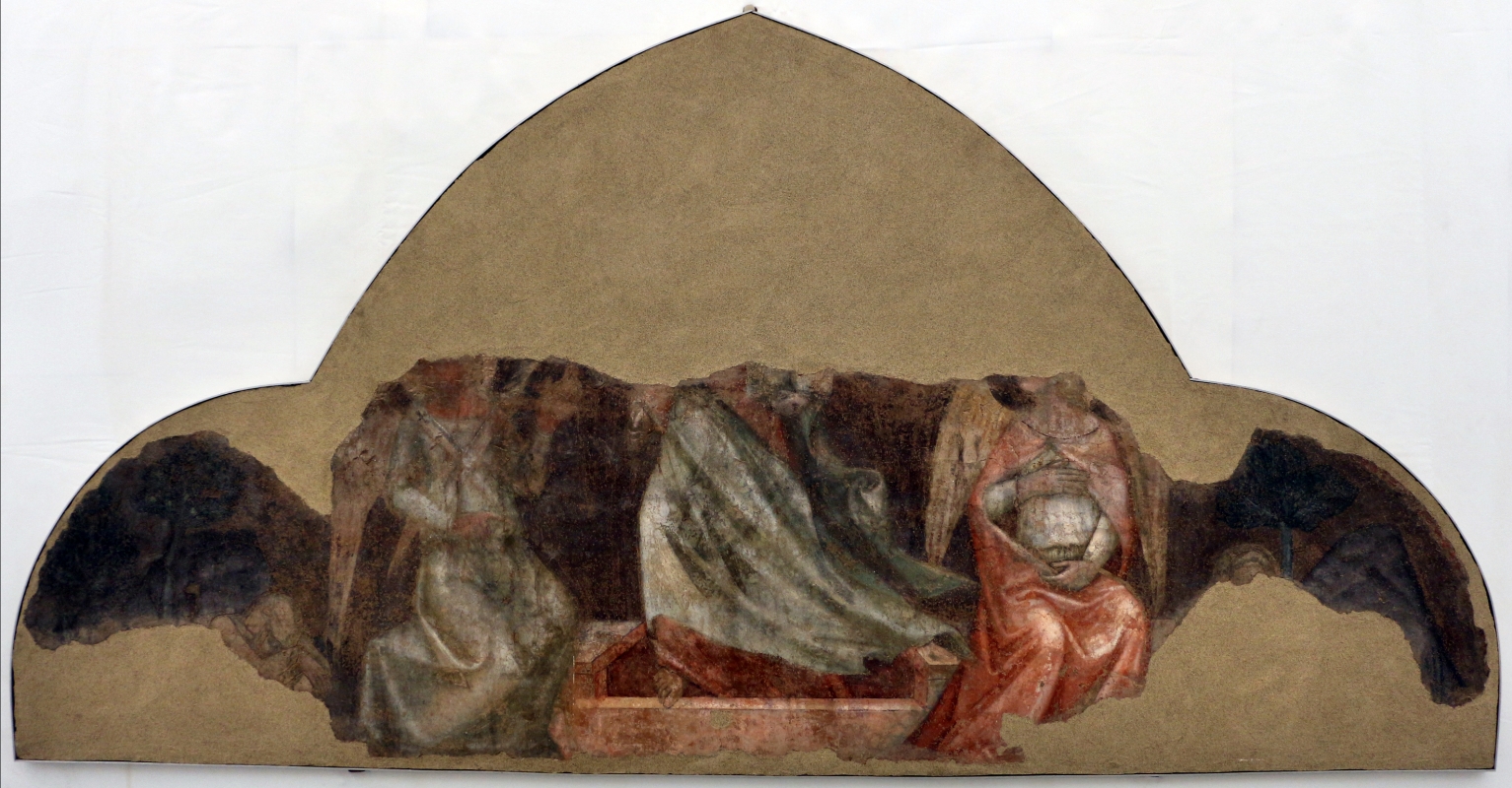 Vitale da bologna, resurrezione, post 1352, da chiostro dei morti di s. francesco - Sailko