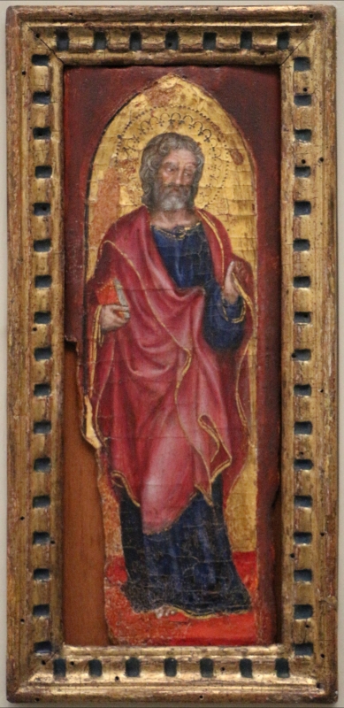 Gentile da fabriano, due apostoli, 1410-15 ca., 02 - Sailko