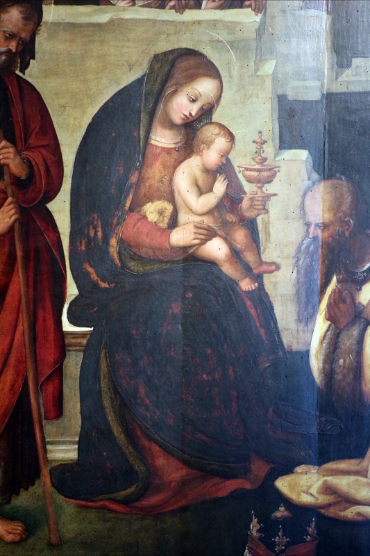 Amico aspertini, adorazione dei magi, 1499-1500 ca., da s.m. maddalena di galliera, 06 - Sailko