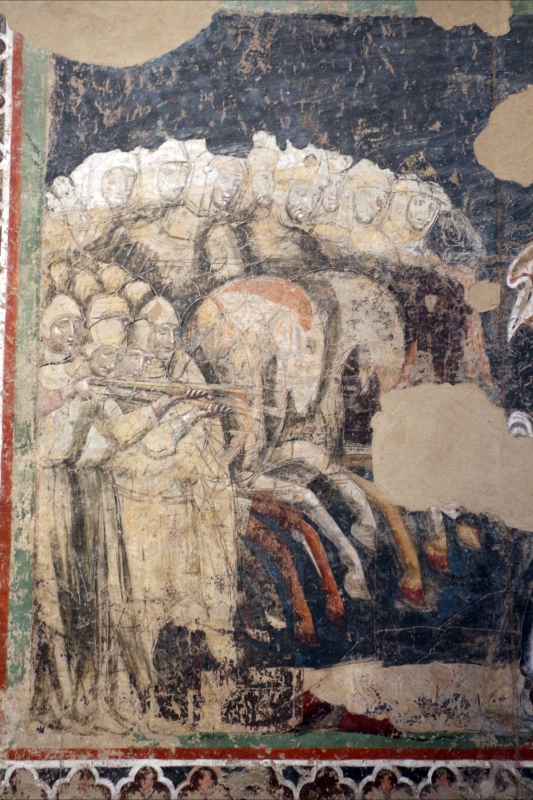 Pseudo-jacopino, san giacomo alla battaglia di clavijo, 1315-20 ca., da s. giacomo maggiore, 02 - Sailko