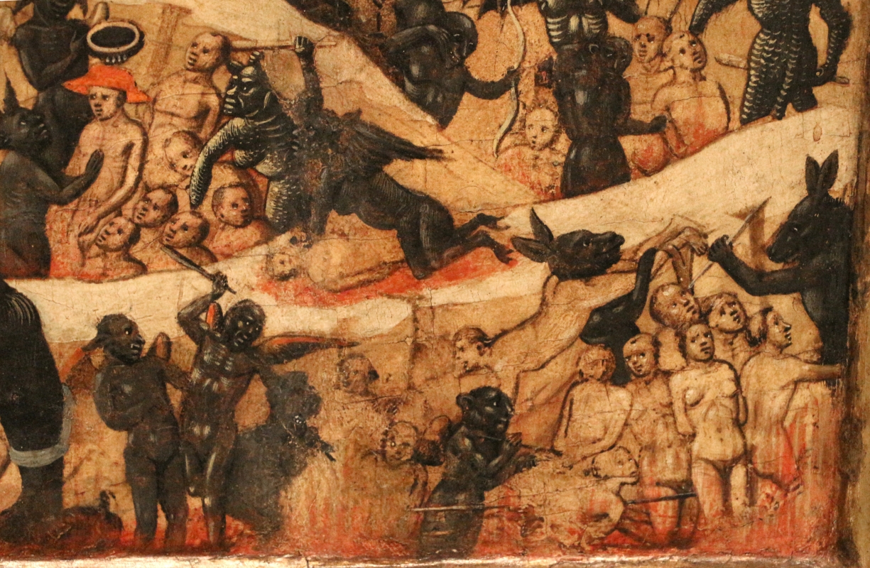 Maestro dell'avicenna, paradiso e inferno, 1435 ca. (bo) 08 - Sailko