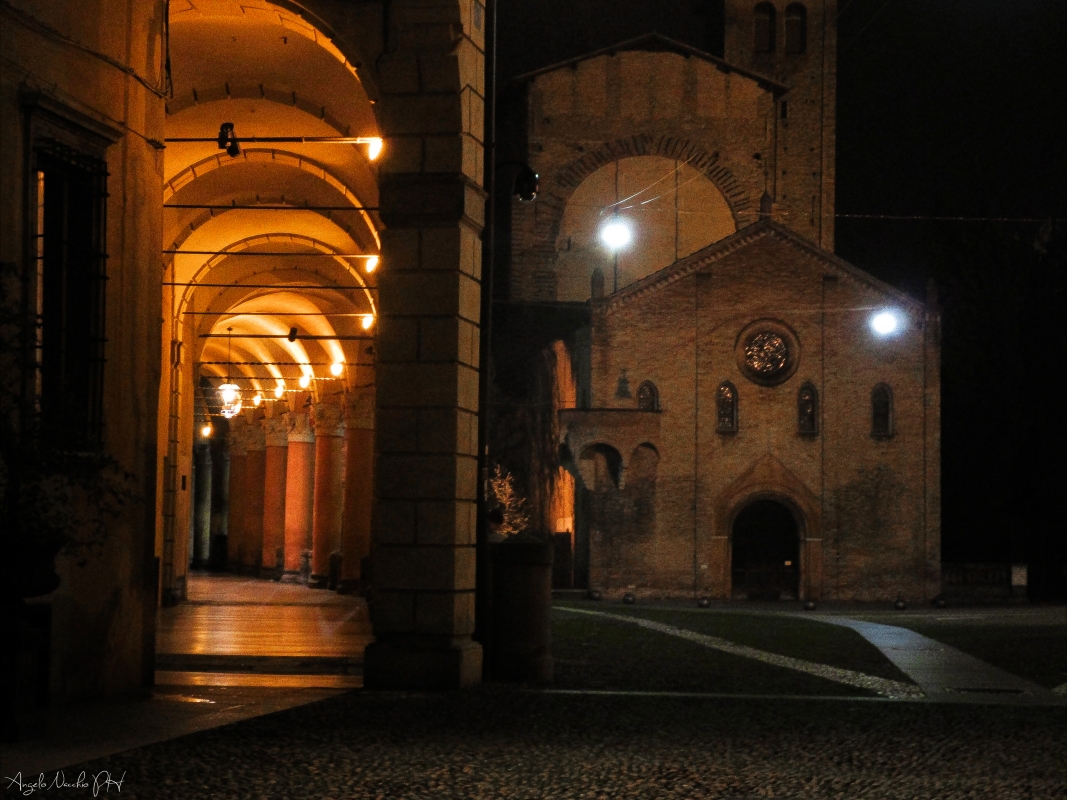 Portici di Piazza delle sette chiese - Angelo nacchio