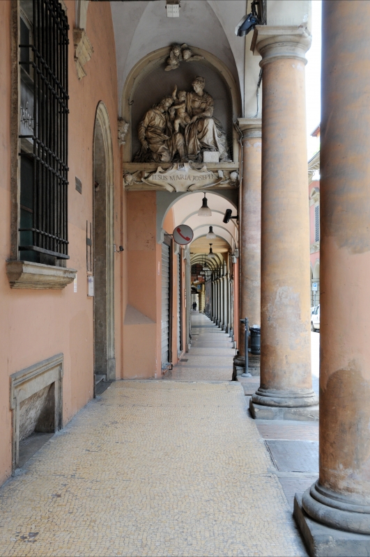 Portici di Via Galliera - Lorenzo Gaudenzi