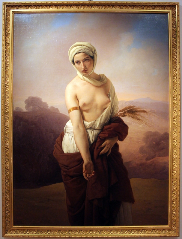 Francesco hayez, ruth, 1853, bologna, collez. comunali d'arte 01 - Sailko