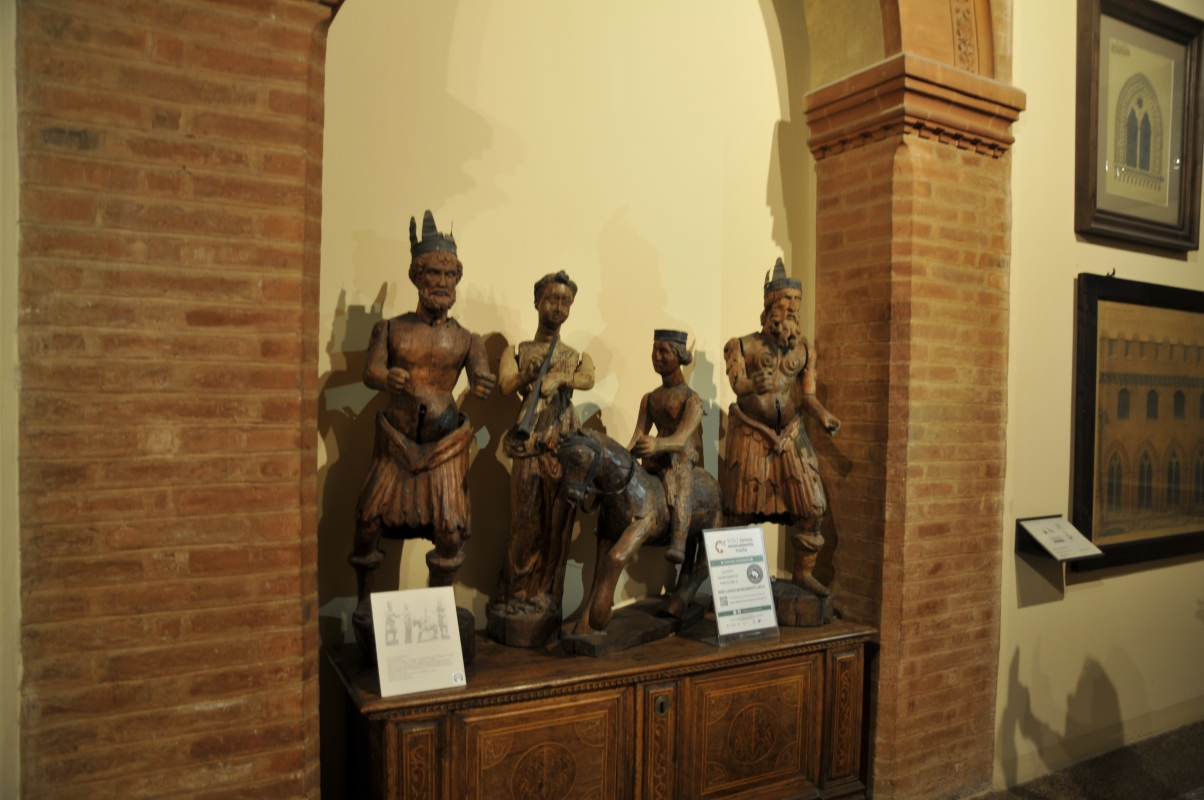 BO - Statue del Carosello dell'Orologio - Automi - Collezioni Comunali d'Arte - ElaBart