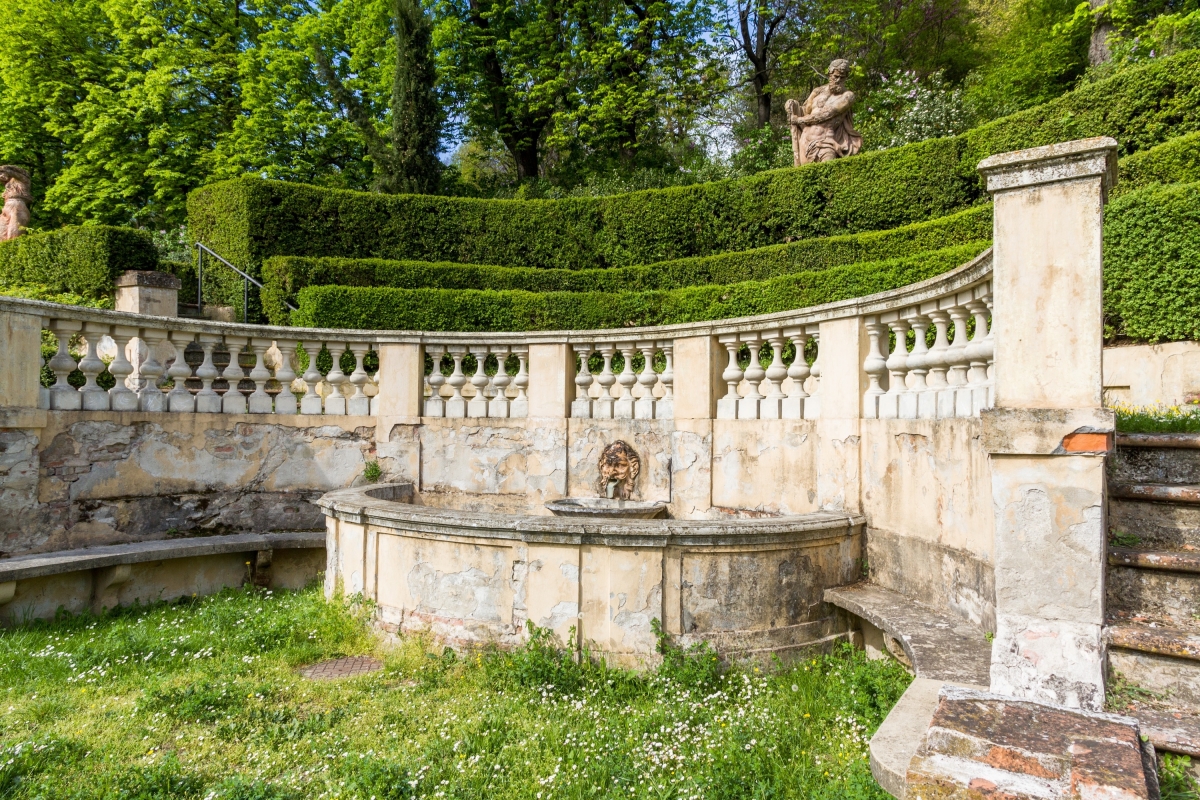 Parco di Villa Spada, giardino all'italiana - Ugeorge