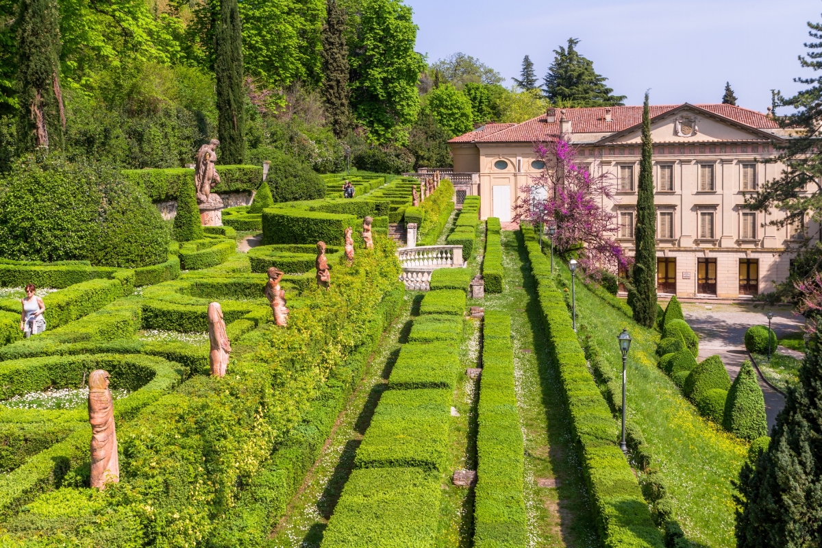 Giardino all'italiana di Villa Spada - Ugeorge