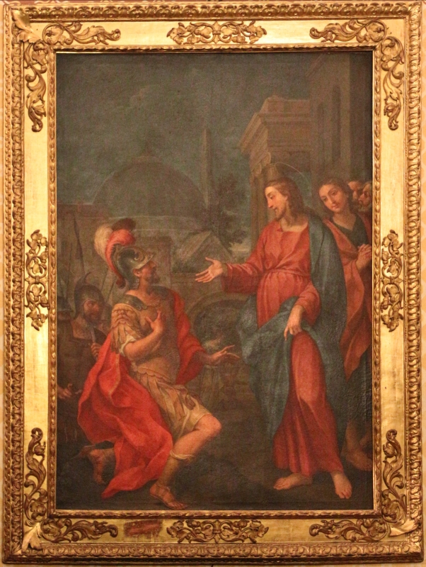Giuseppe righini, cristo e il centurione, 1756, 02 (imola) - Sailko
