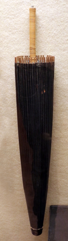 Parasole dell'estremo oriente, carta e legno di bambù, 1890 ca - Sailko