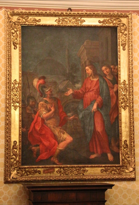 Giuseppe righini, cristo e il centurione, 1756, 01 (imola) - Sailko