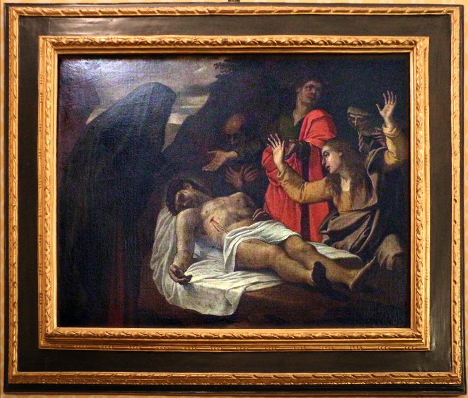 Bartolomeo cesi, pietà, 1590 ca - Sailko