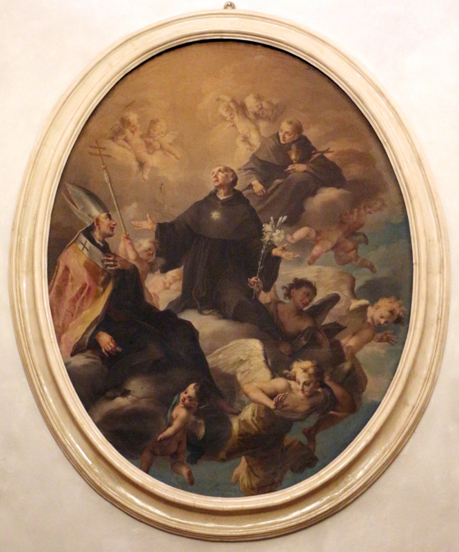 Scuola emiliana, santo in gloria, xviii secolo - Sailko