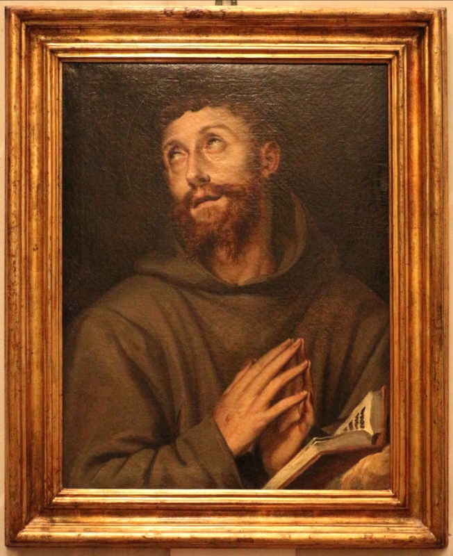 Bartolomeo passerotti, san francesco - Sailko